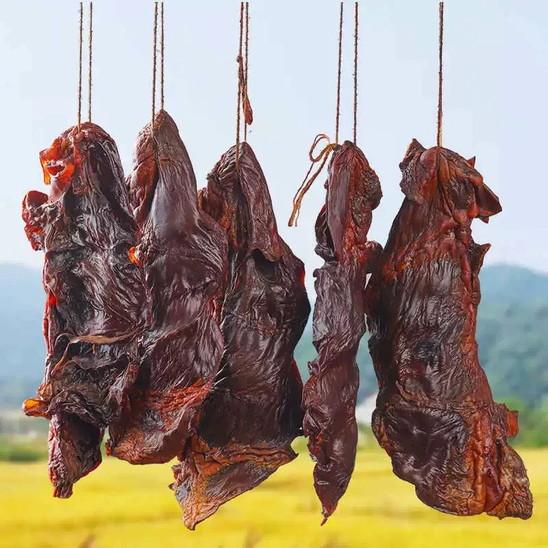 【腊心子】烟熏猪  心 子 川渝风味X