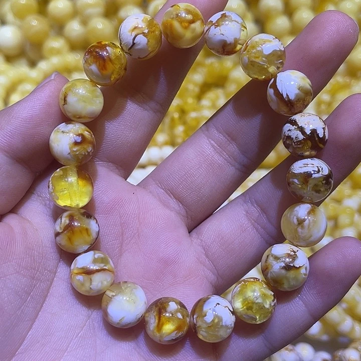 未镶嵌蜜蜡珠宝奇石11m