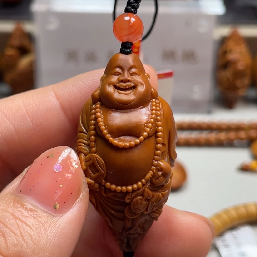 吊坠橄榄核Hhediao·Hhediao