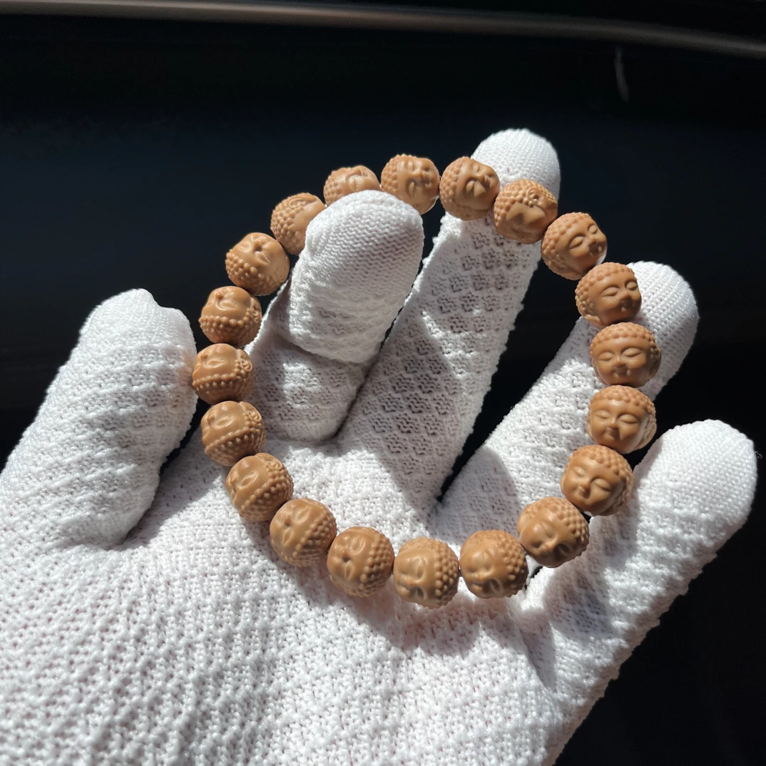 全品宝宝佛猴头核桃猴头手串