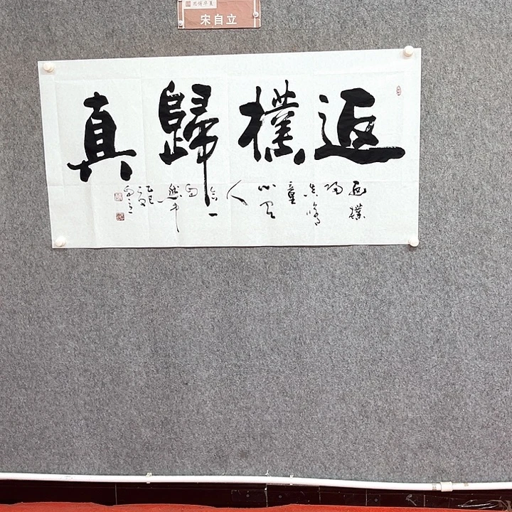 书法返璞归真书法作品