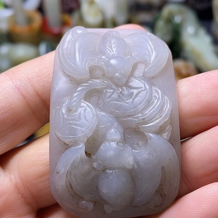 和田玉（糖玉）未镶嵌颈饰