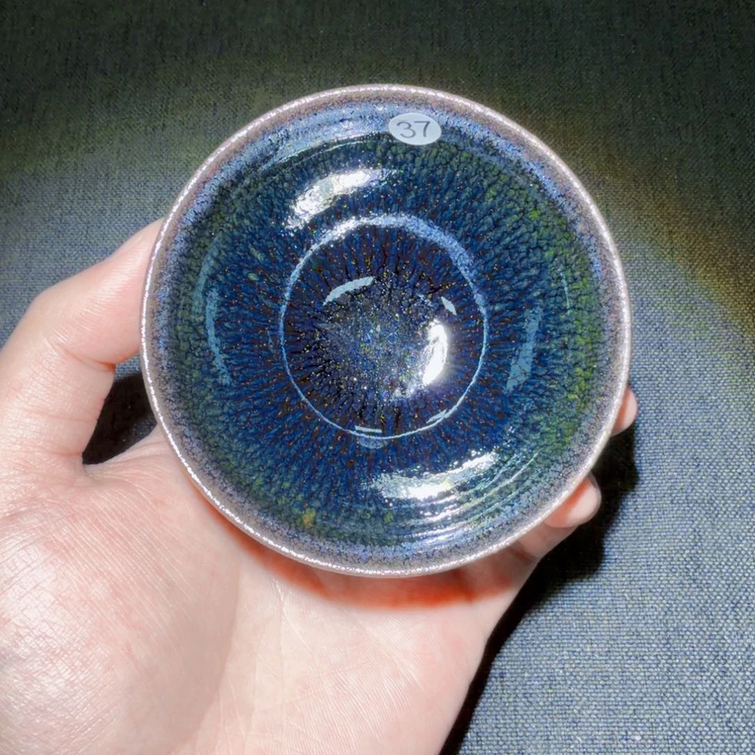 玩***主茶盏陈记柴烧建盏37