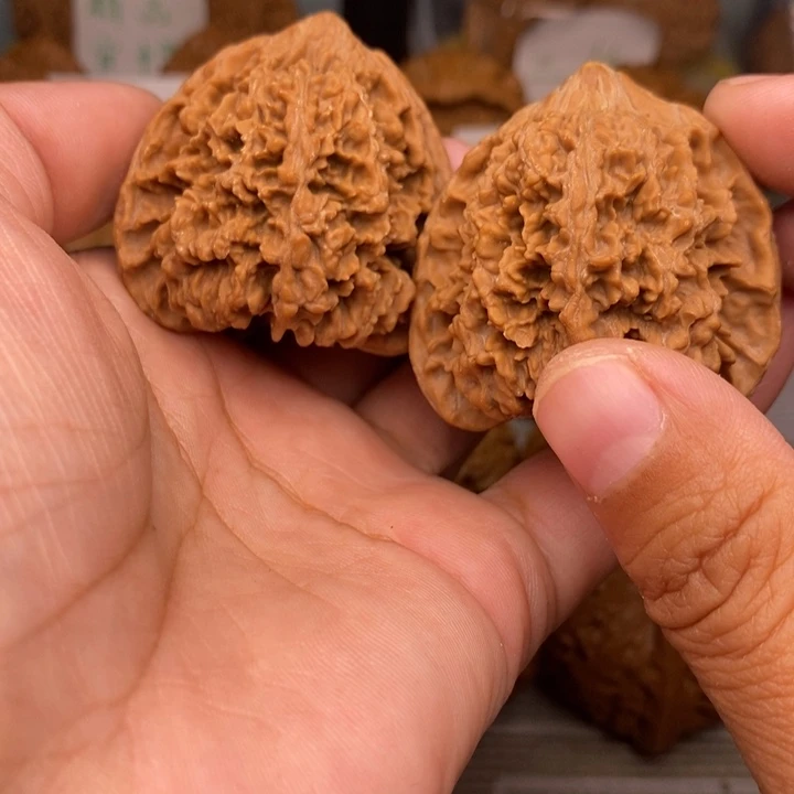 吊坠文玩核桃满天星43