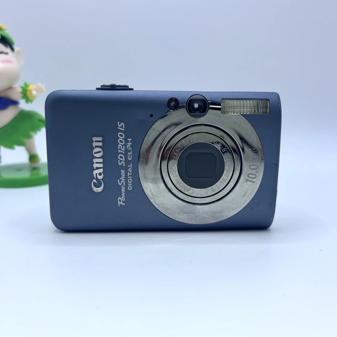 9新  Canon/佳能 ixus95 1000万像素 网红冷白神机！