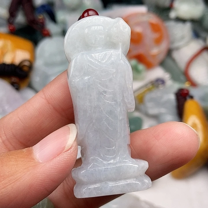 未镶嵌挂件翡翠翡翠