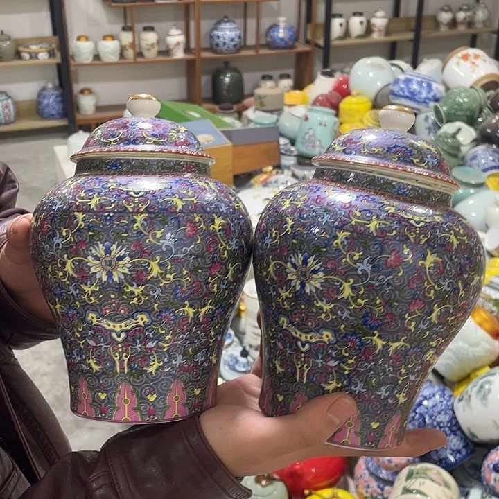 陶瓷罐茶叶罐密封罐