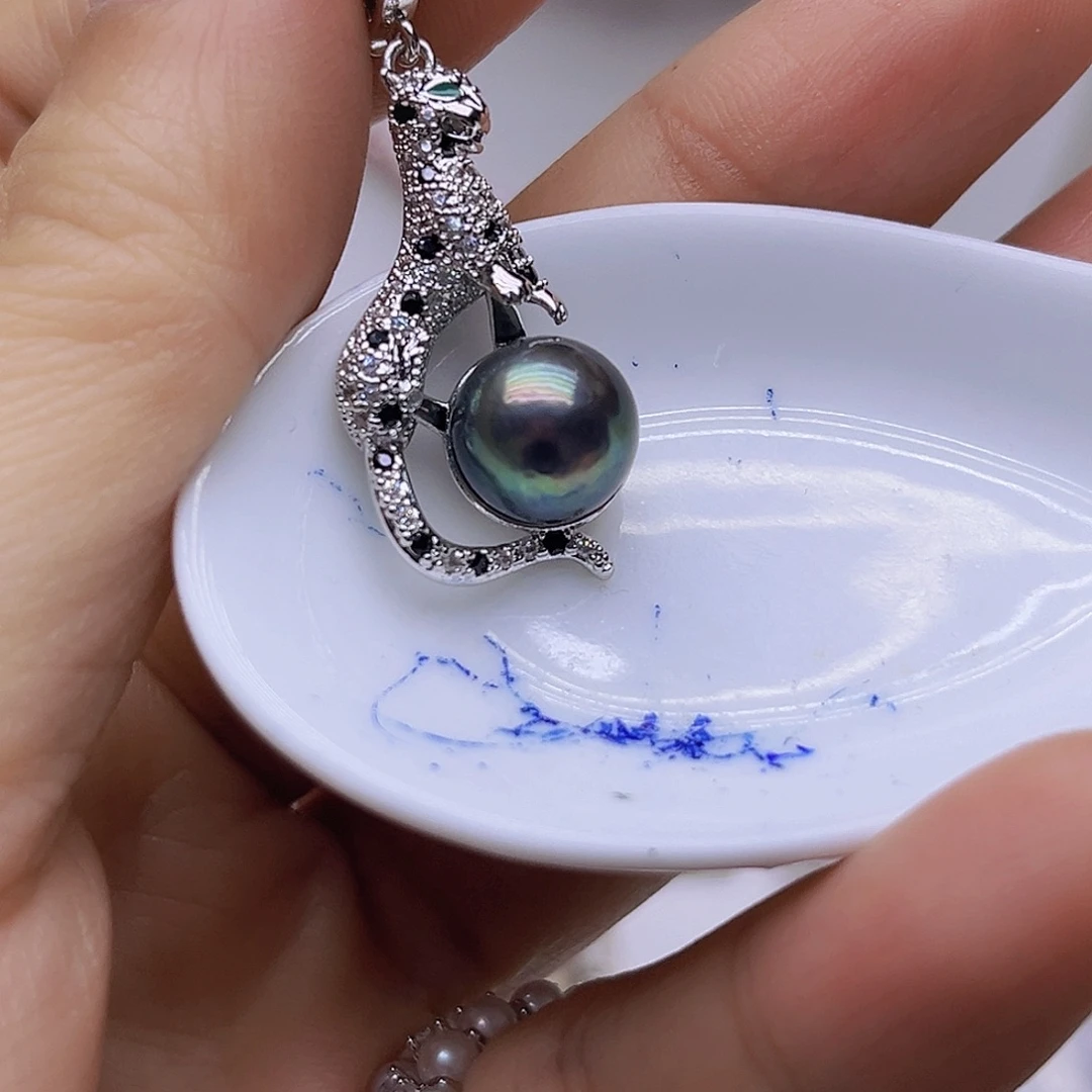 吊坠耳钉淡水珍珠未镶嵌