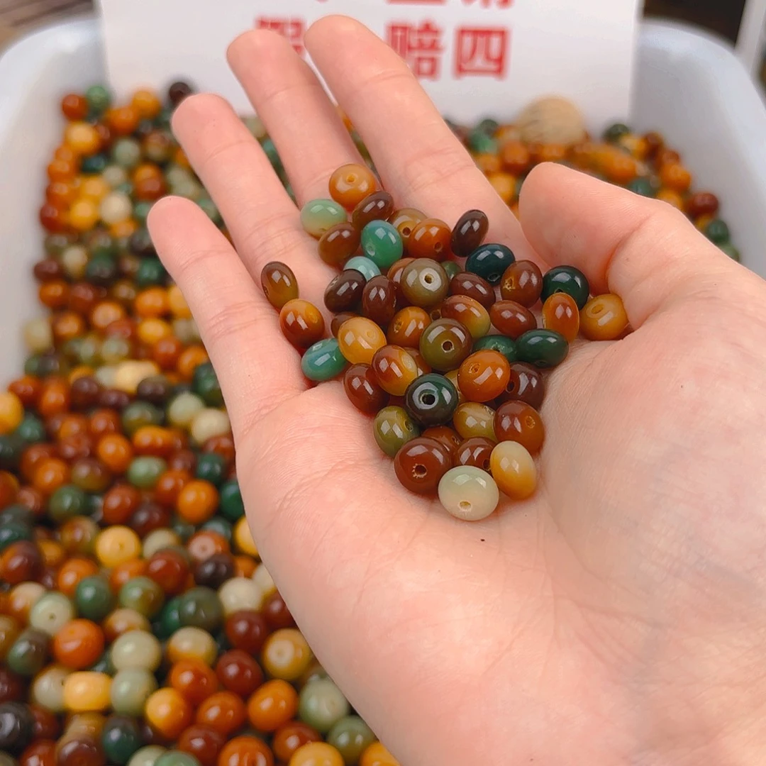 吊坠菩提根/象牙果小敦煌算盘100个