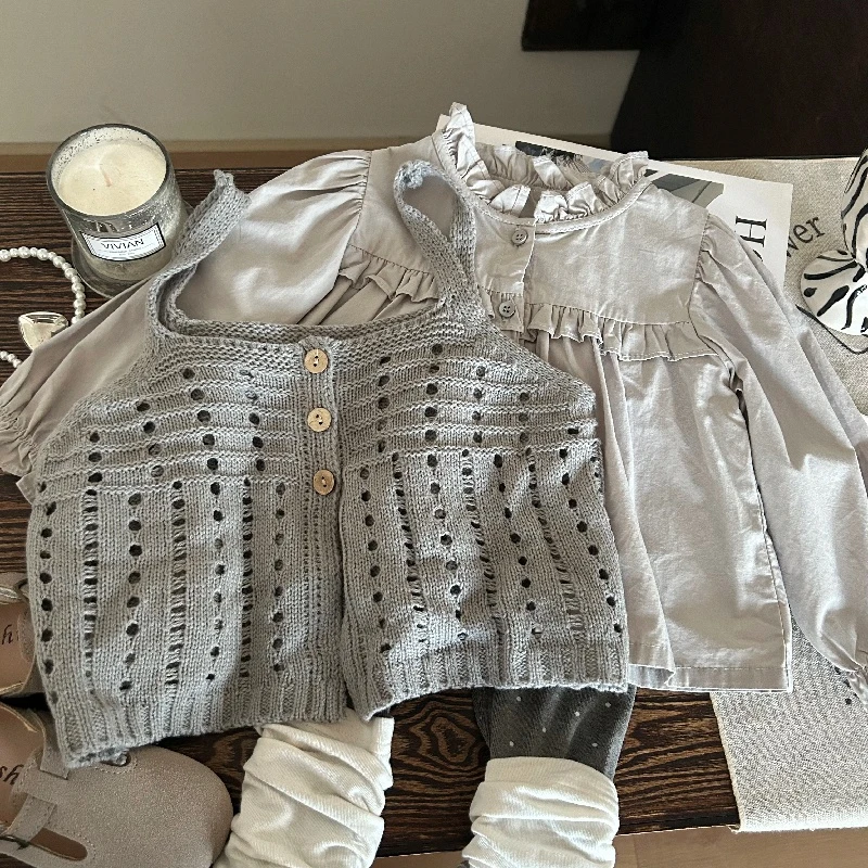 女童春装2025新款韩版童装女宝宝洋气衣服儿童春季潮