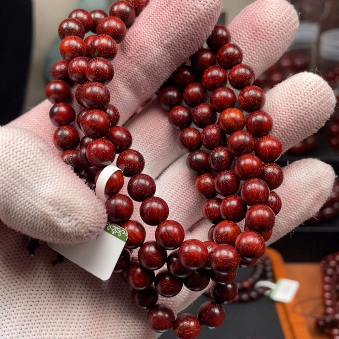 小叶紫檀手串/手链0.8多圈