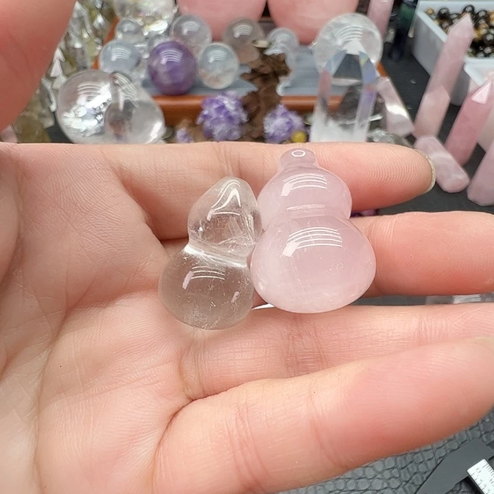 珠宝半成品水晶未镶嵌463