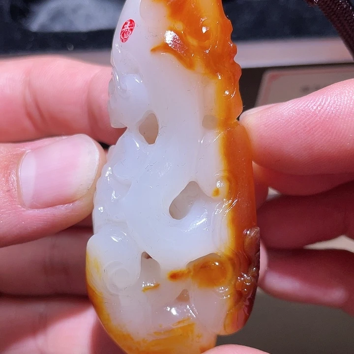 和田玉把件未镶嵌D1