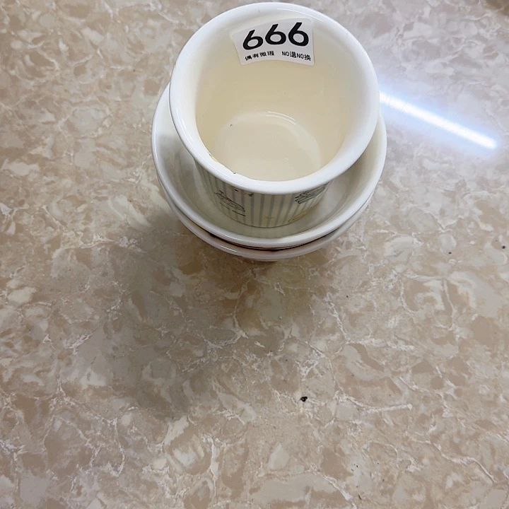 新骨瓷陶瓷碗666三个