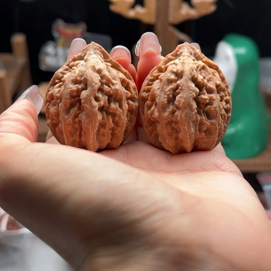 文玩核桃把件关东木子楸百核160
