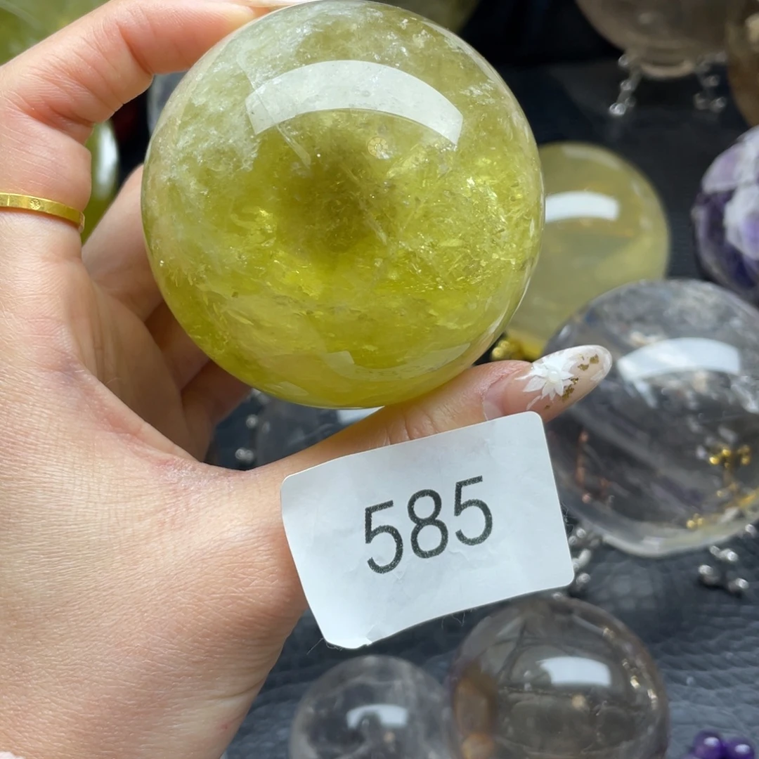 摆件水晶未镶嵌585 6.6CM