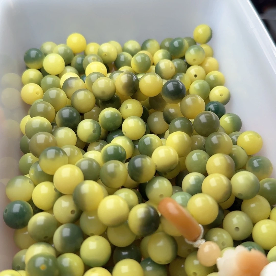 菩提根/象牙果吊坠50颗小柠檬12圆