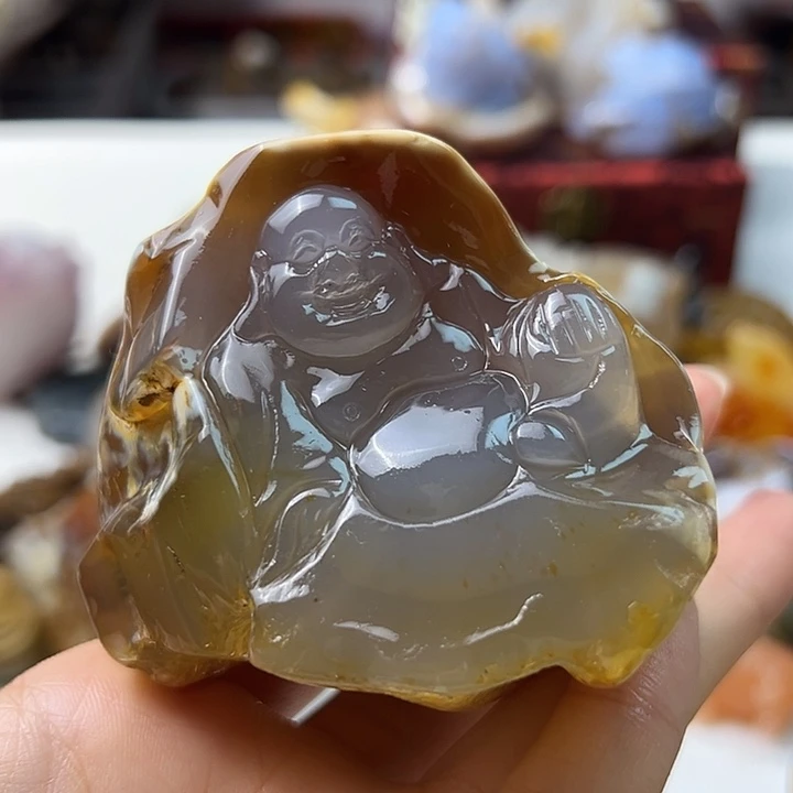 未镶嵌颈饰玛瑙/玉髓
