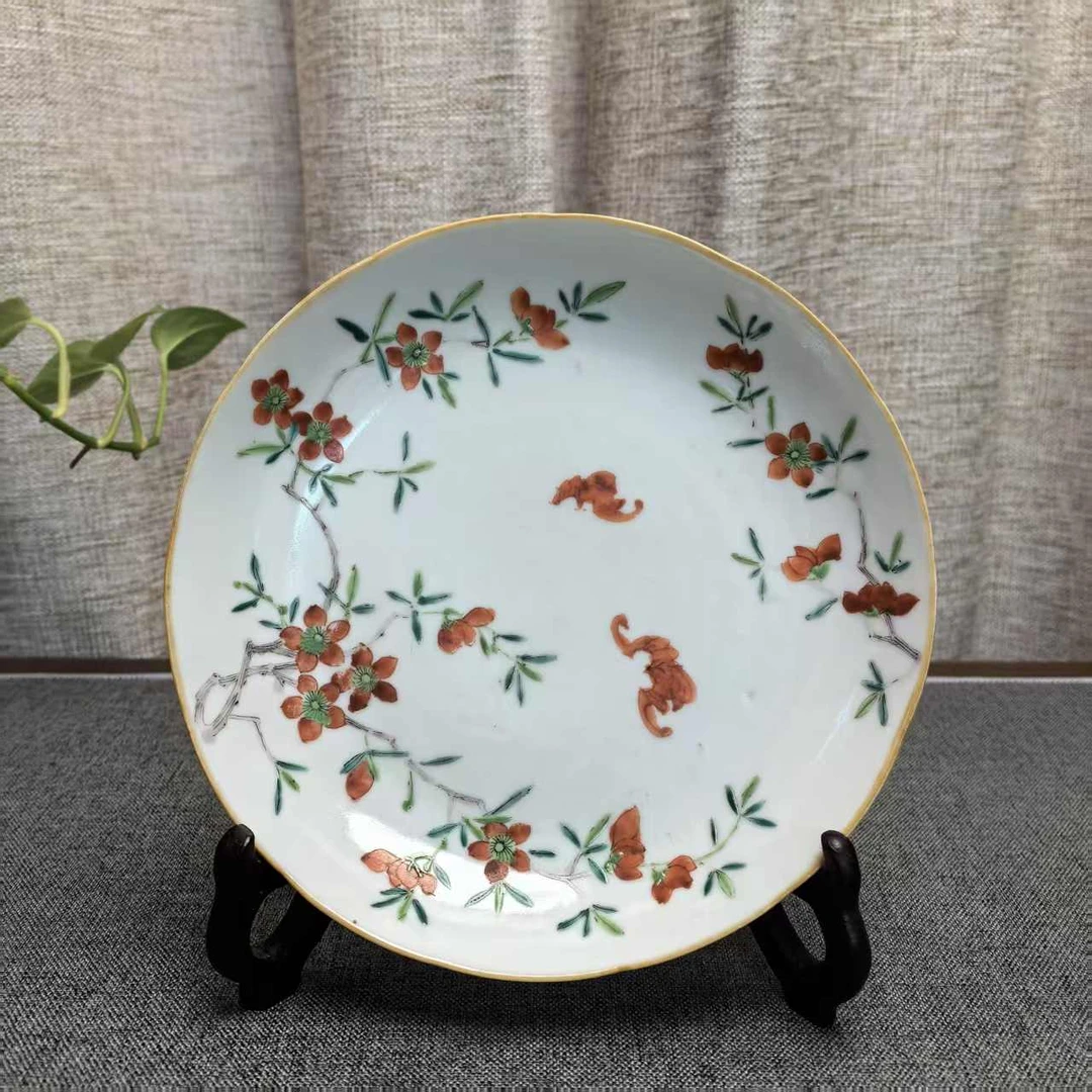 粉彩陶瓷摆件~雅居艺品铺