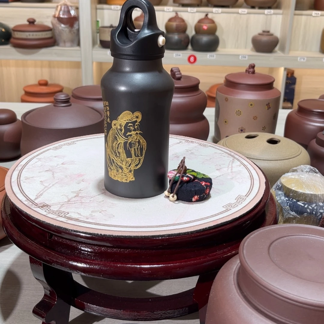 紫砂茶叶罐紫砂罐