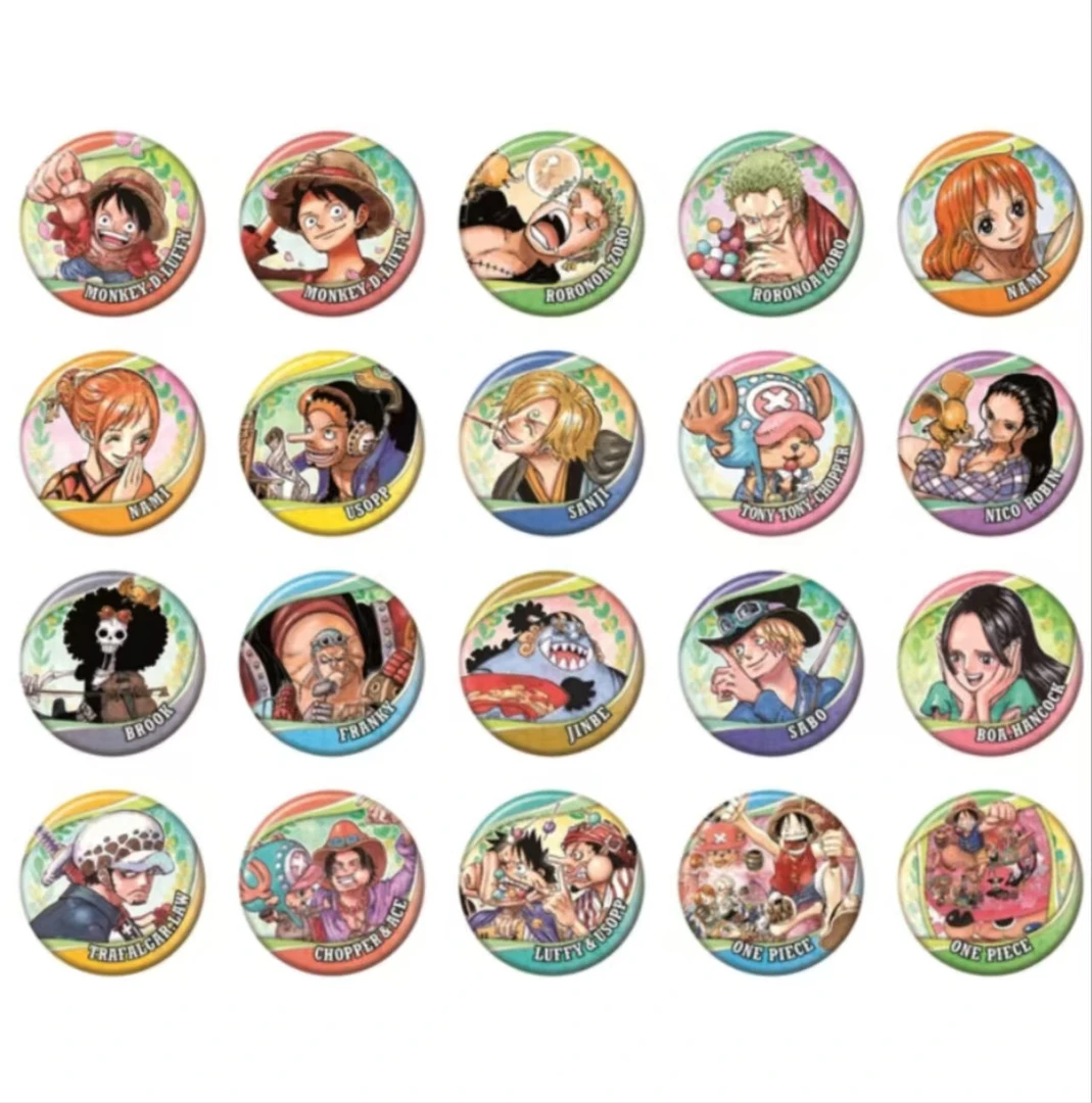 【日谷】海贼王JF2025春日祭原画 吧唧 盲盒（代拆）