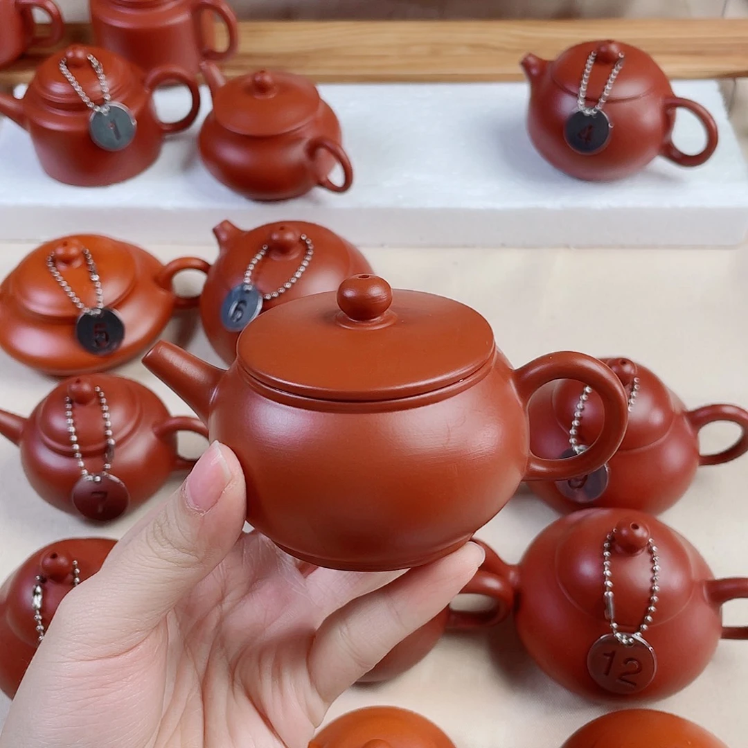 潮州朱泥壶古壶140