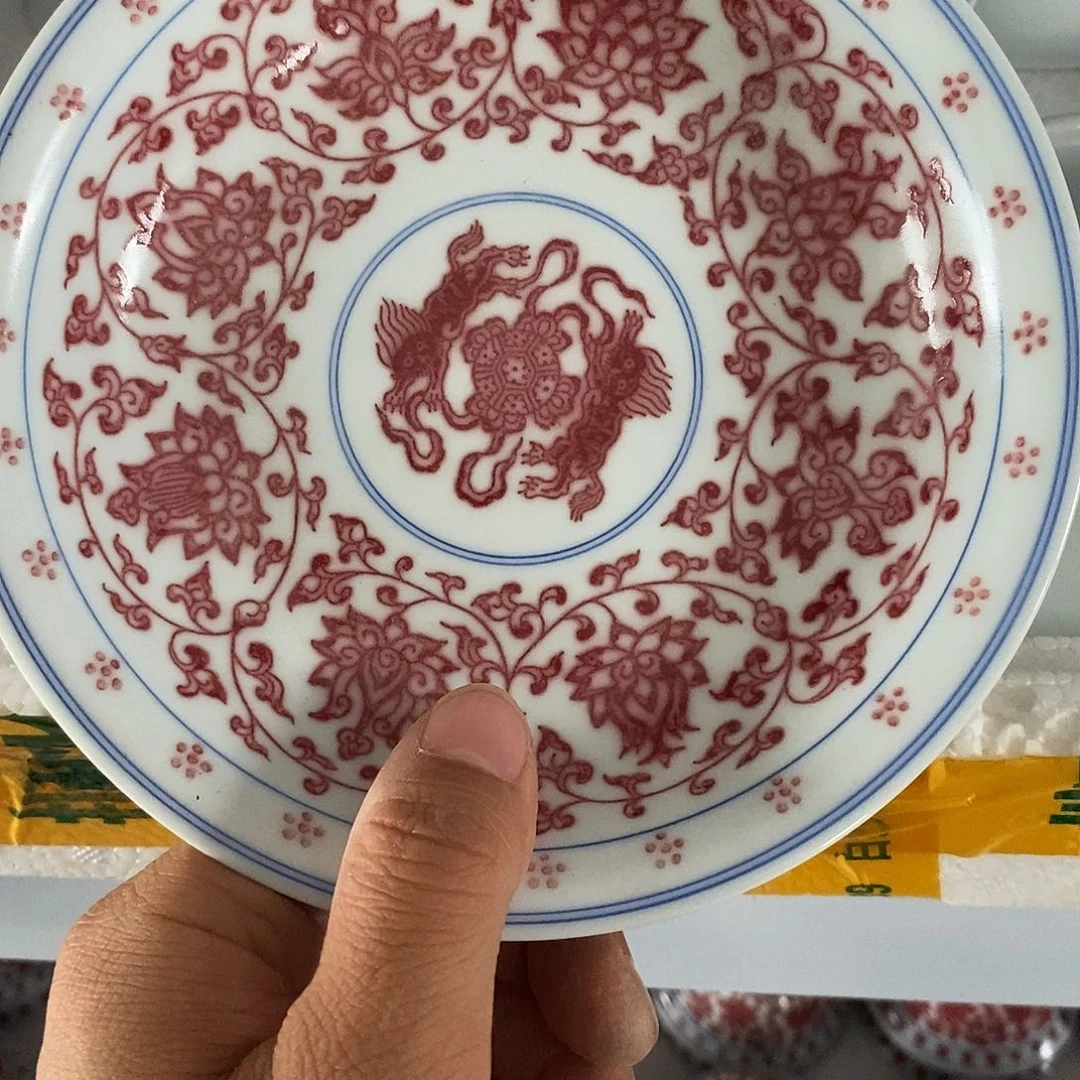 摆件小**事景德镇高温还原陶瓷