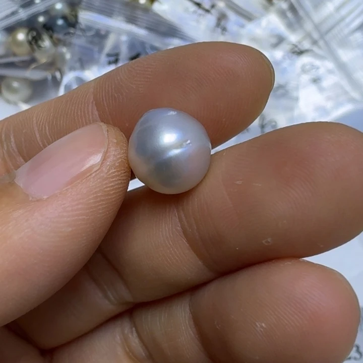 梦***6海水珍珠未镶嵌颈饰