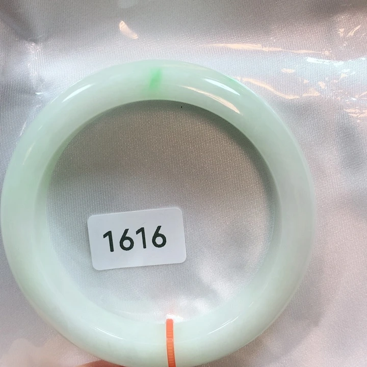 翡翠手镯未镶嵌天然翡翠手镯58