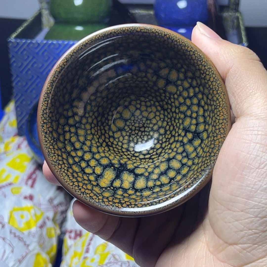 茶盏建阳建盏喝茶主人杯