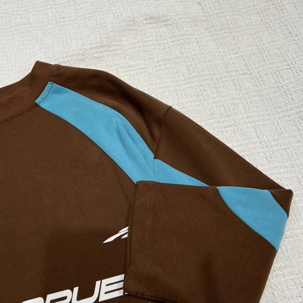 21041高端童装时尚百搭设计款休闲圆领T恤W/A6-1-3