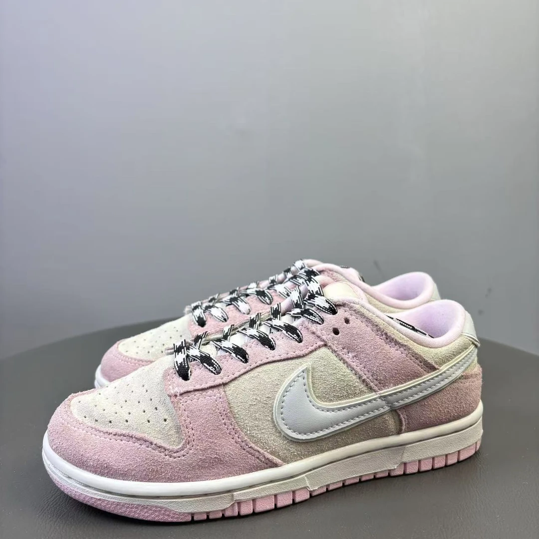 95新 NIKE/耐克 36码 NikeDunk粉色板鞋 非原盒