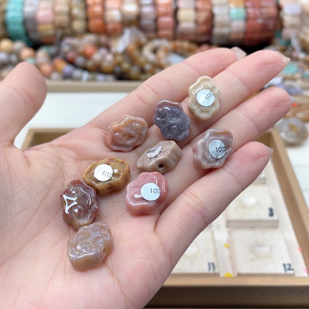 未镶嵌手链硅化珊瑚（珊瑚玉）猫****城180