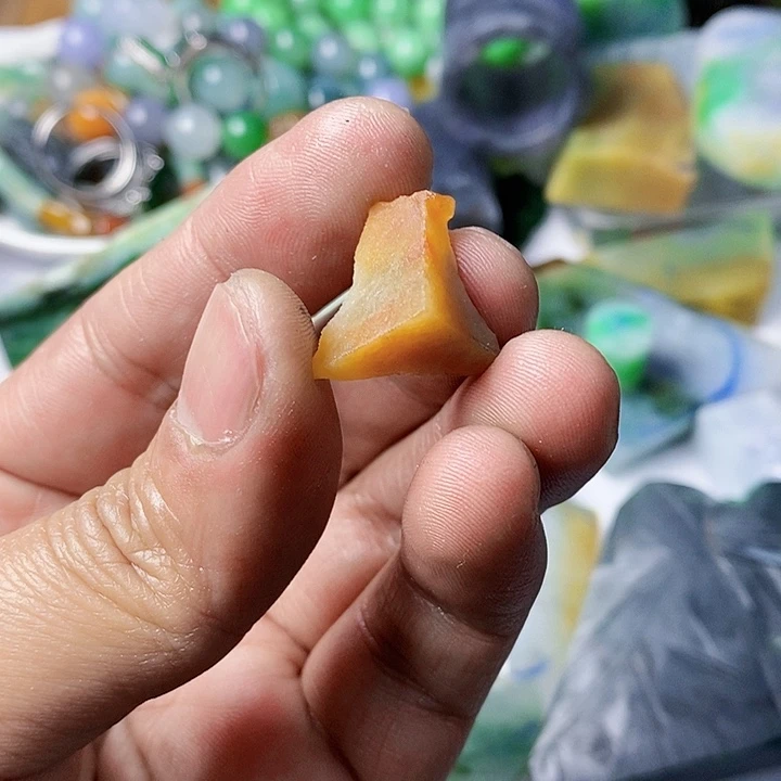 翡翠散珠天然翡翠A货