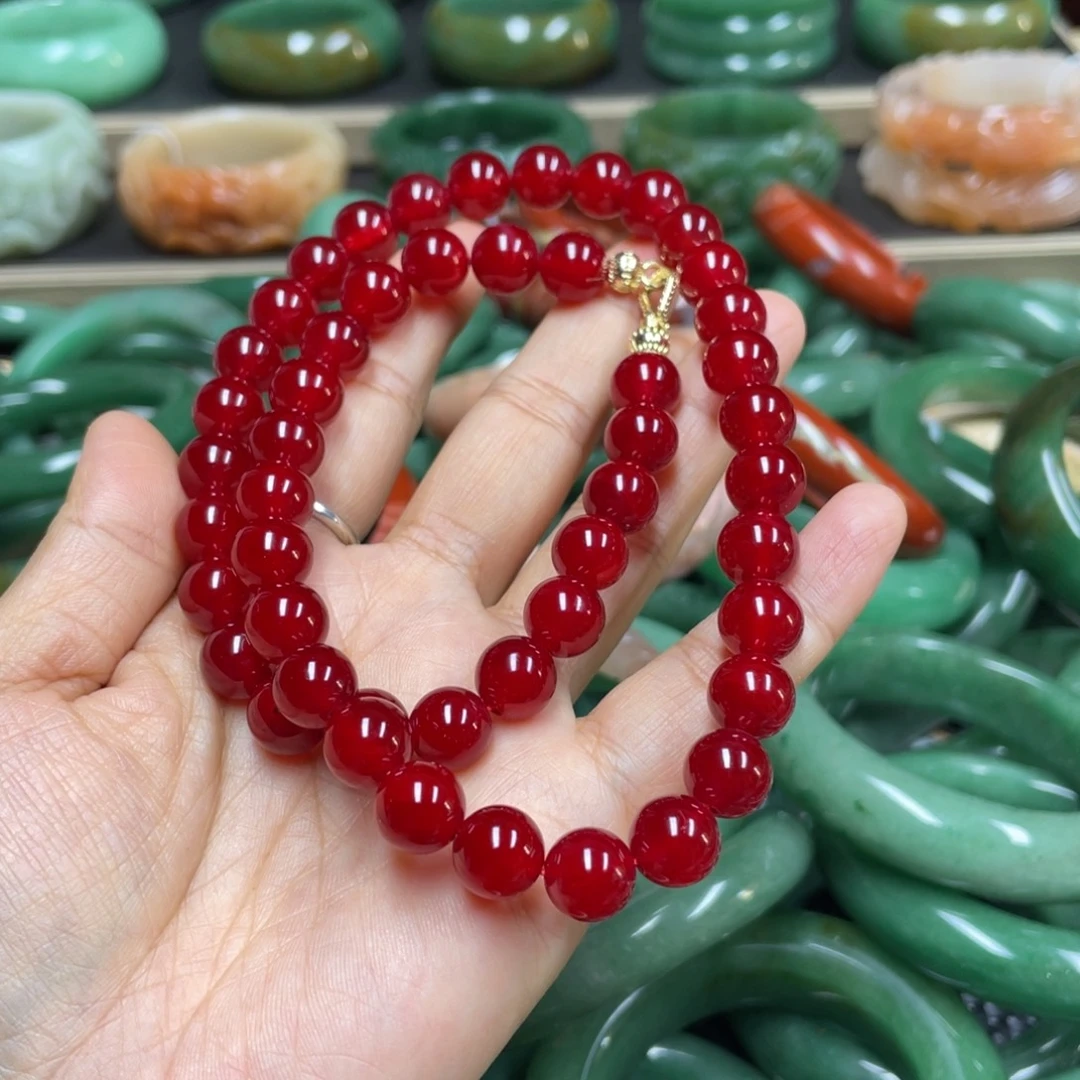 俏***^石英质玉未镶嵌手镯