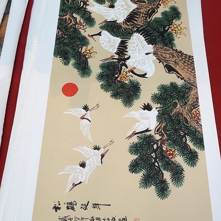 国画国画作品集等