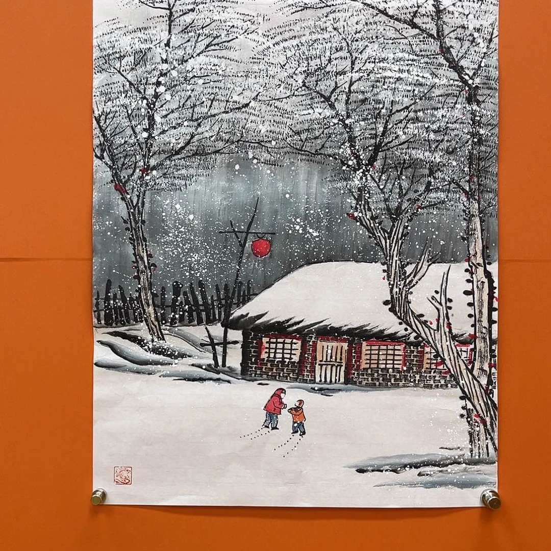 国画艺术家 真人1111111111