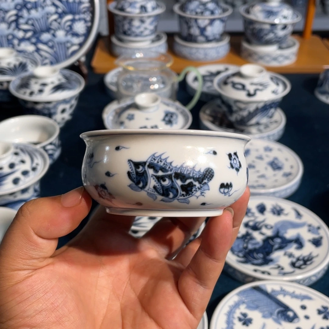 景德镇手工手绘茶器