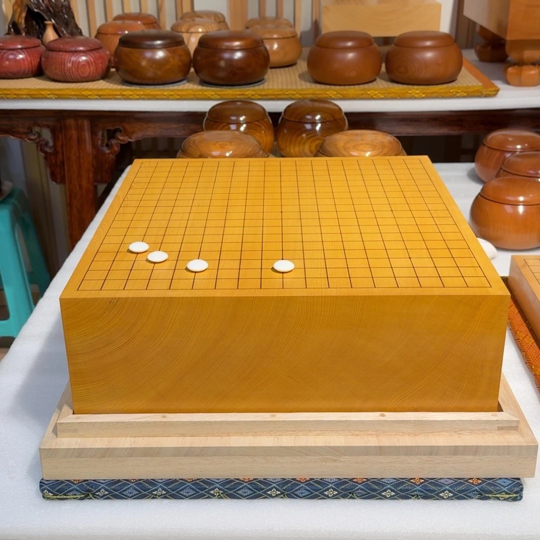木质棋盘补差价围棋棋盘本榧