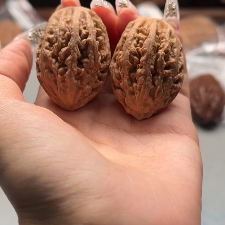 文玩核桃把件关东木子楸百核68