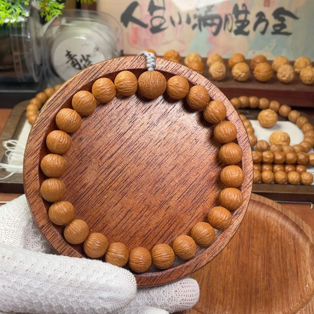 人***途手串猴头核桃凤羽