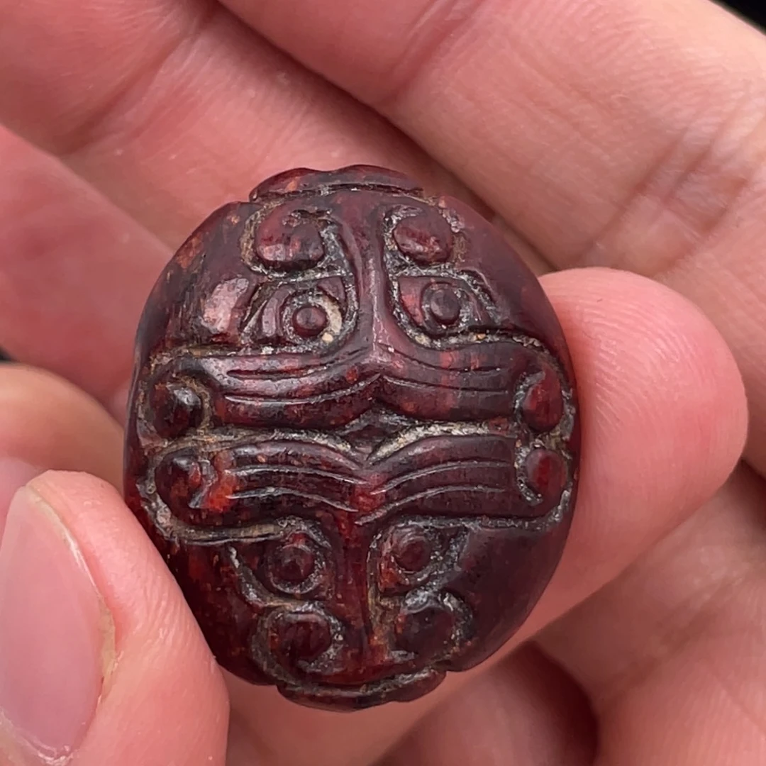 和田玉（糖玉）颈饰未镶嵌