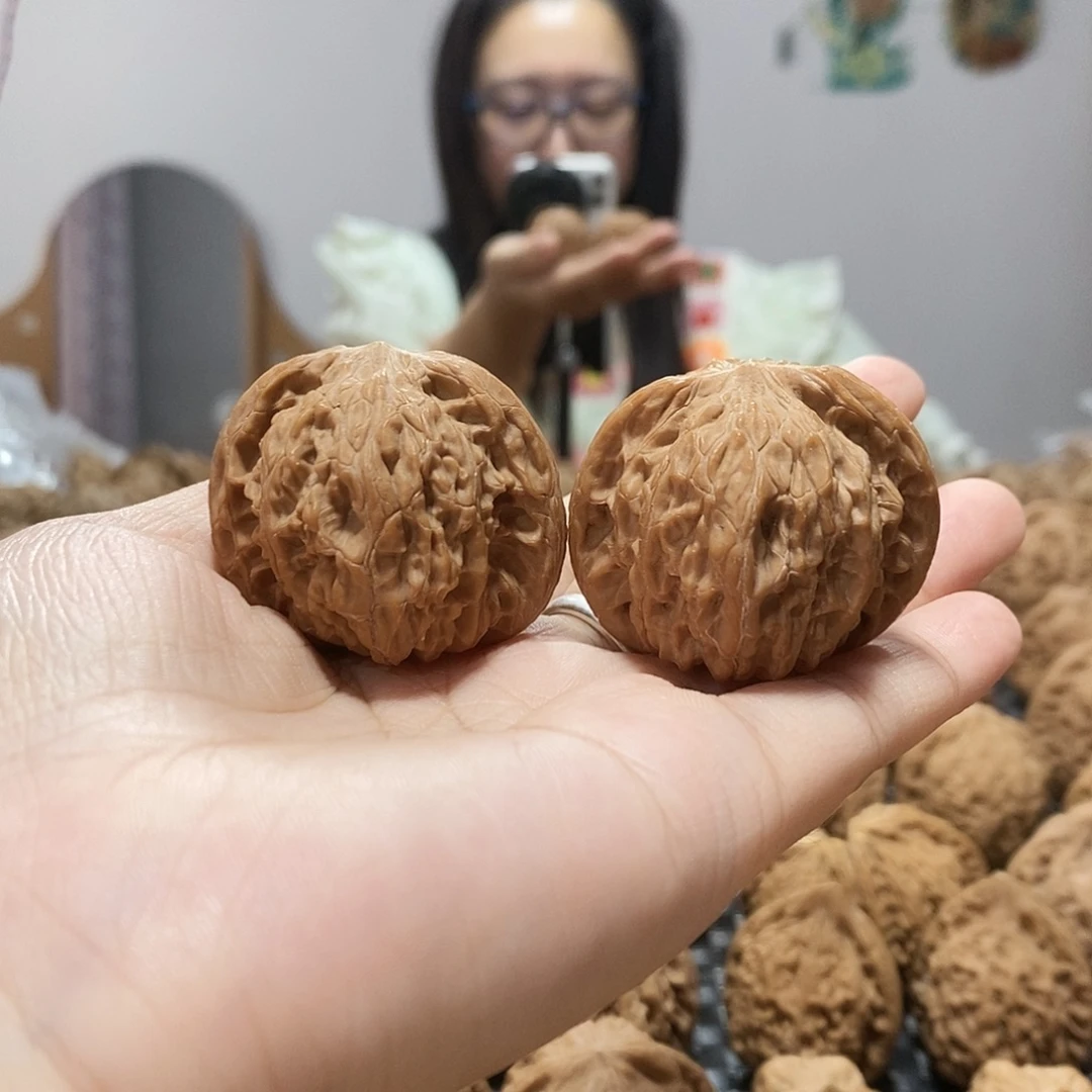 吊坠文玩核桃磨盘40