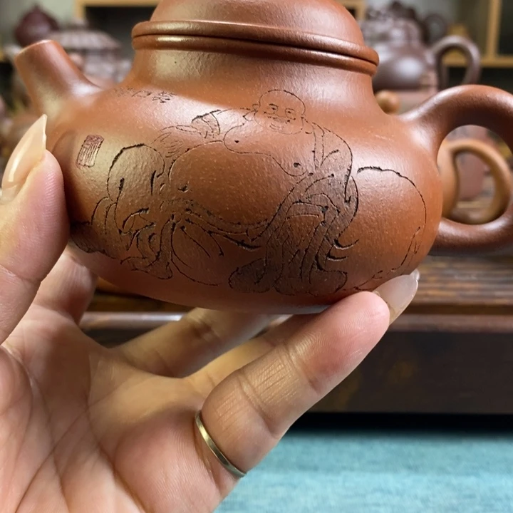 儋***原矿紫砂壶系列产品