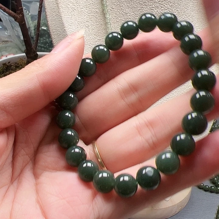 手链未镶嵌和田玉29