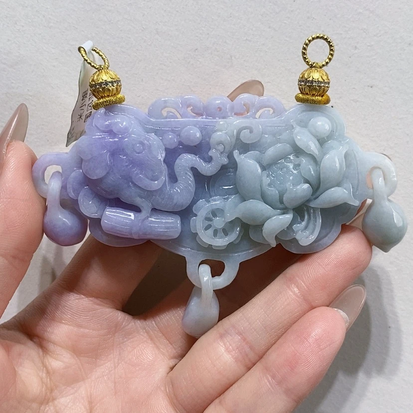 【闪购商品】颈饰未镶嵌翡翠