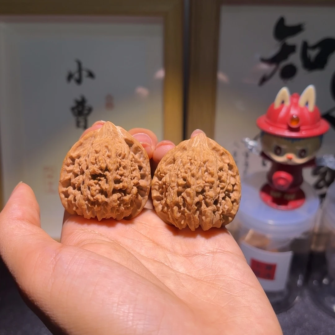 吊坠文玩核桃38尺全品满天星K009