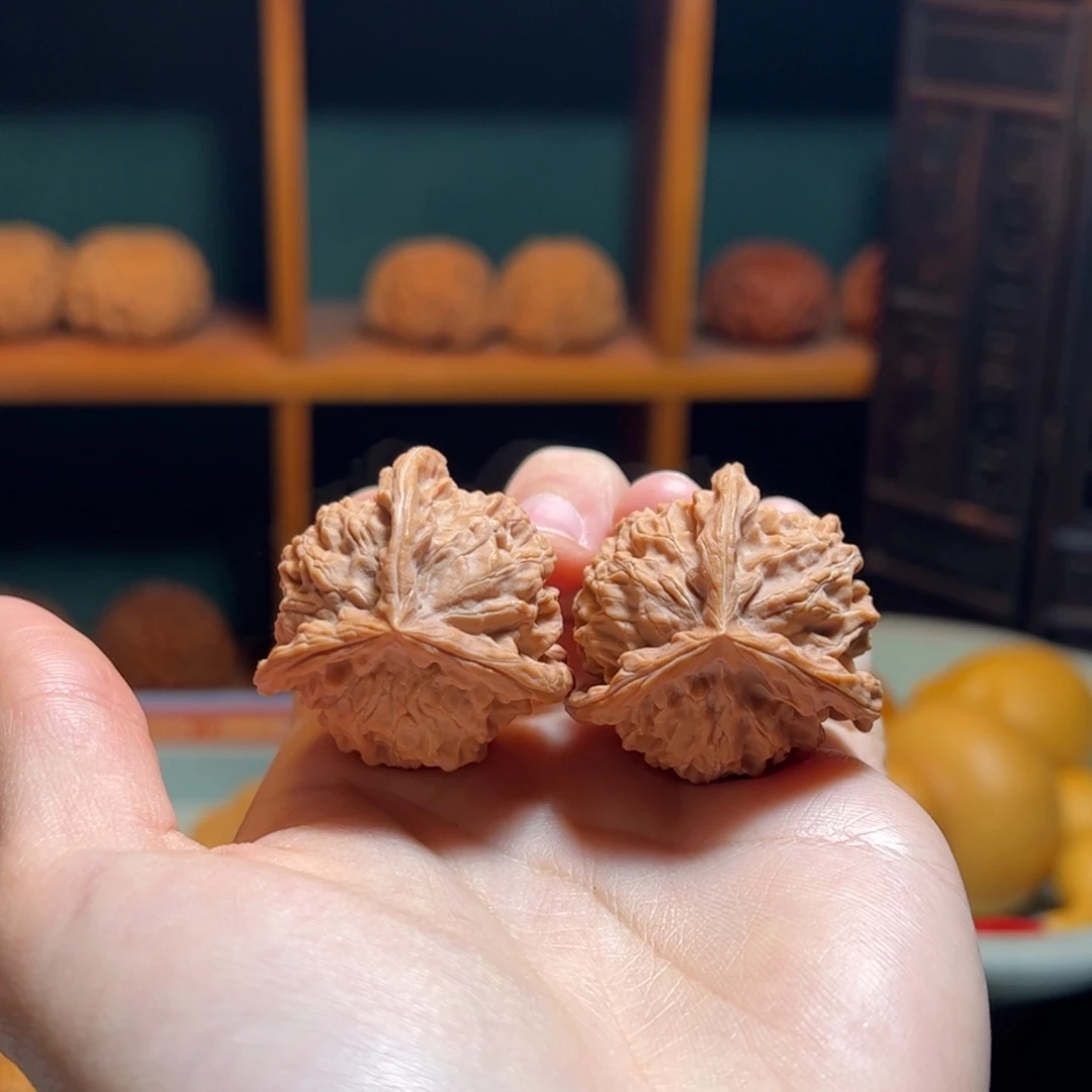 桃核把件盘山奔32尺