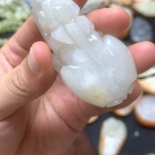 未镶嵌和田玉把件