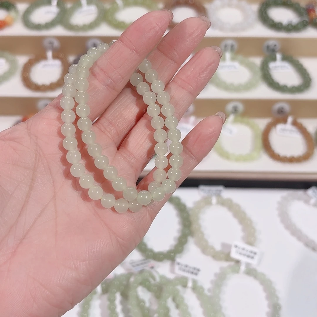 未镶嵌和田玉手链V